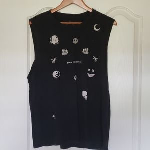 Lip Service Cult muscle tank